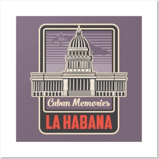 Capitolio Havana Cuba Posters and Art